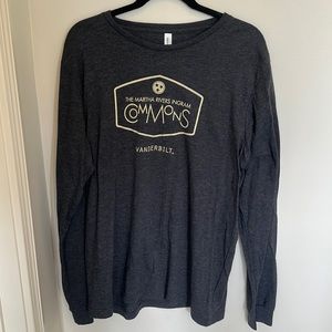 Vanderbilt long sleeve shirt